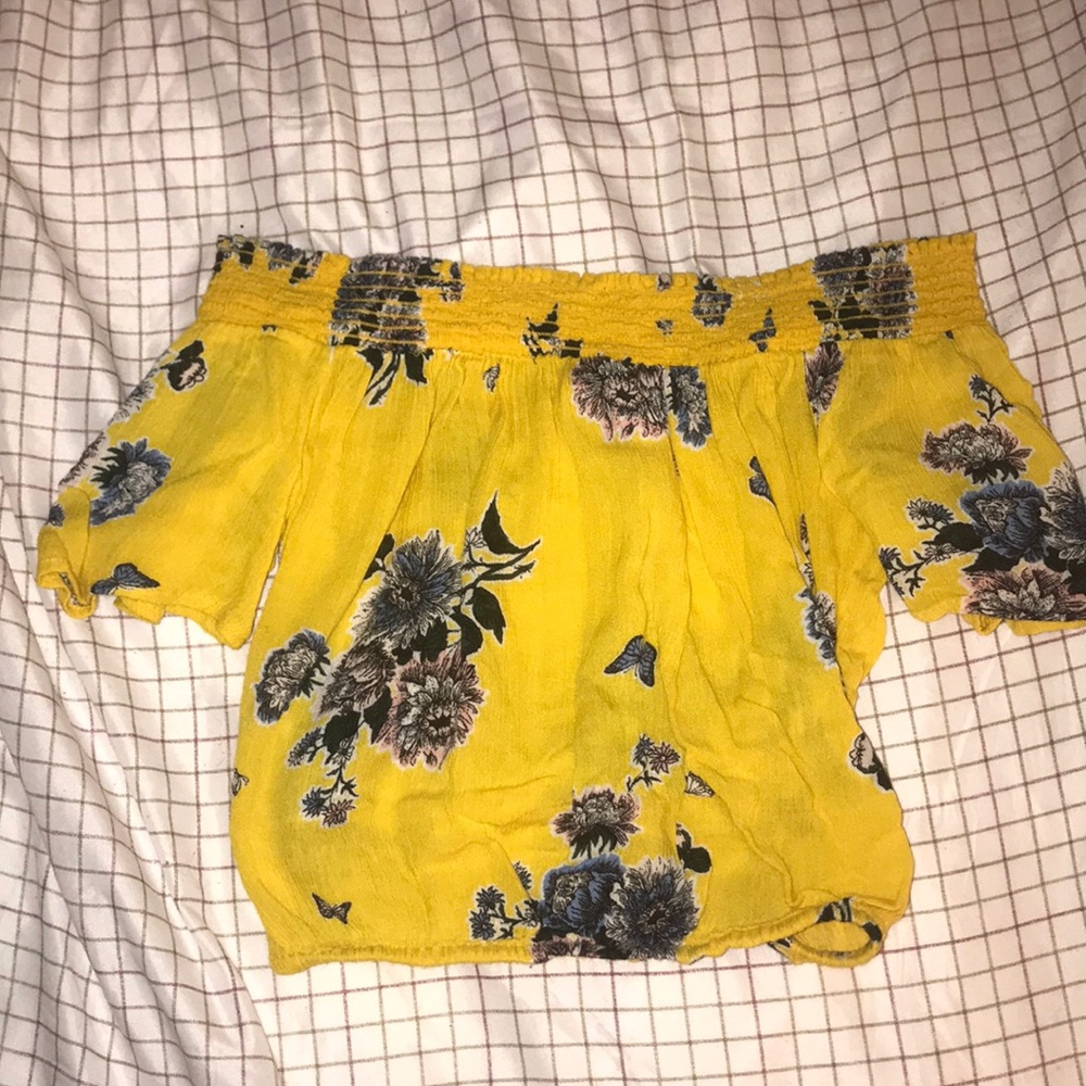 Floral Off-The Shoulder Top